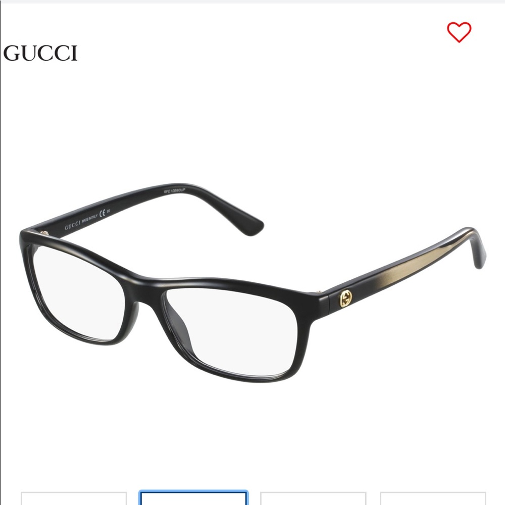 Gucci Eyeglasses - No prescription